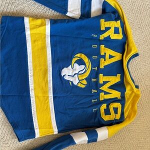 LA RAMS CREW NECK SWEATSHIRT